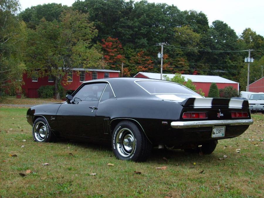  Chevrolet Camaro Z28 1969 года  (фото 47 из 68)